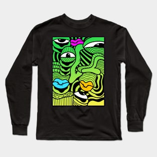 Green Haze Long Sleeve T-Shirt